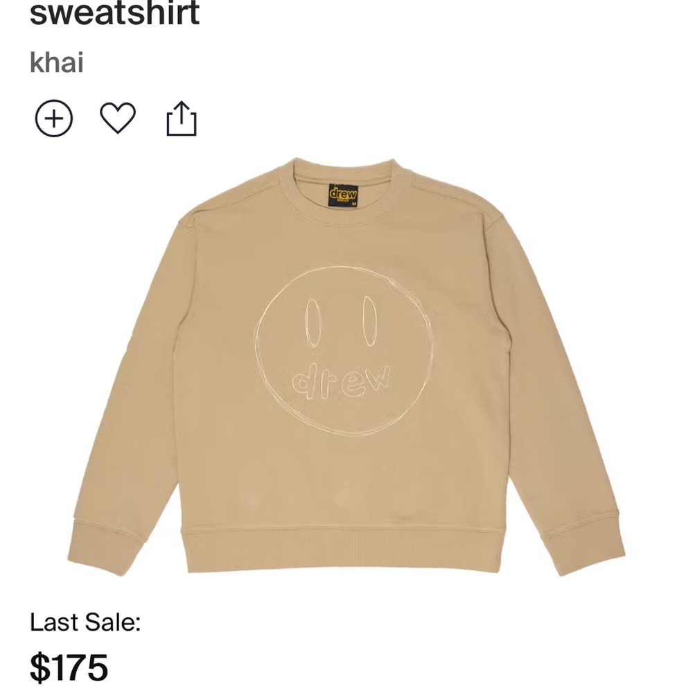 DrewHouse Sketch Mascot Crewneck